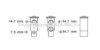 PRASCO HY1386 Expansion Valve, air conditioning
